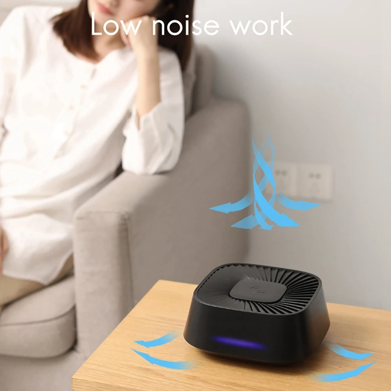 2021 Car Air Purifier for Home with Electronic Filters Low Noise Portable Air Purifier Desktop USB Air Cleaner
2021 Car Air Purifier for Home with Electronic Filters Low Noise Portable Air Purifier Desktop USB Air Cleaner