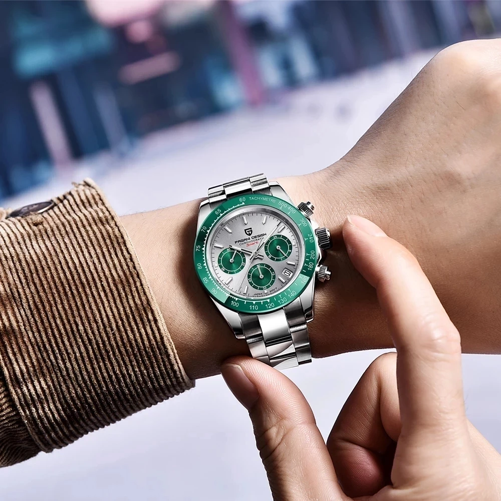 PAGANI Design Men's Watch Top Luxury Brand Quartz Wristwatch Men's Fashion Sapphire Glass Stainless Steel Waterproof Wristwatche
PAGANI Design Men's Watch Top Luxury Brand Quartz Wristwatch Men's Fashion Sapphire Glass Stainless Steel Waterproof Wristwatche