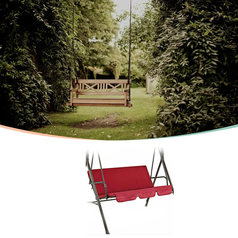 Outdoor Garden Courtyard Swing Seat Cover Waterproof Suspension Swing Chair Cover Garden Yard Chair Cushion
Outdoor Garden Courtyard Swing Seat Cover Waterproof Suspension Swing Chair Cover Garden Yard Chair Cushion