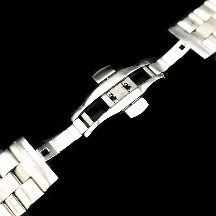 Watch Accessories Band 18 22MM for -Cartier- Solid Stainless Steel Watch Strap Watch Band Butterfly Buckle Wristband Bracelet
Watch Accessories Band 18 22MM for -Cartier- Solid Stainless Steel Watch Strap Watch Band Butterfly Buckle Wristband Bracelet