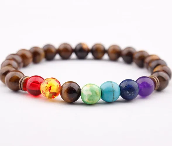 8mm tiger eye Punk multicolor Agate Chakra Healing Reiki Buddha Yoga Bracelet elastic adjustable Volcanic Stone Bangles rfd24
8mm tiger eye Punk multicolor Agate Chakra Healing Reiki Buddha Yoga Bracelet elastic adjustable Volcanic Stone Bangles rfd24