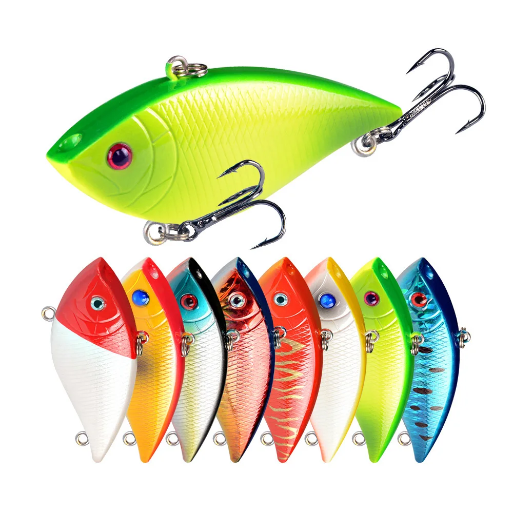 1PCS VIB Fishing Lure Lead Swim Minnow Wobbler Hard Bait 7cm 11g Artificial Crankbait Winter Sea Fishing Bass Diving Swivel Bait
1PCS VIB Fishing Lure Lead Swim Minnow Wobbler Hard Bait 7cm 11g Artificial Crankbait Winter Sea Fishing Bass Diving Swivel Bait