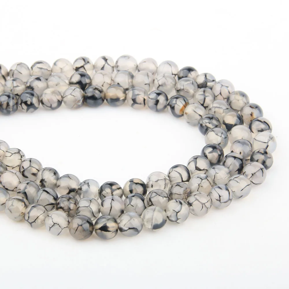 Round Natural Stone Beads Black Agates Loose Stone Bead for Bracelet Necklace Jewelry Making DIY Size 4mm/6mm/8mm/10mm/12mm
Round Natural Stone Beads Black Agates Loose Stone Bead for Bracelet Necklace Jewelry Making DIY Size 4mm/6mm/8mm/10mm/12mm