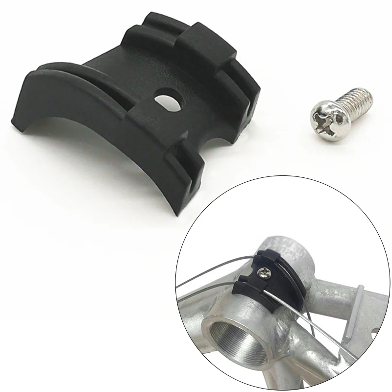 Road Bike Bicycle Frame Bottom Bracket Cable Guide Plastic 40mm*30mm W/ Screw Cycling Parts Accessories Sports Supplies
Road Bike Bicycle Frame Bottom Bracket Cable Guide Plastic 40mm*30mm W/ Screw Cycling Parts Accessories Sports Supplies