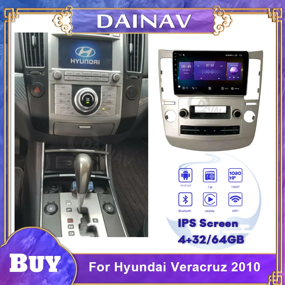 2 Din Android Car Radio GPS Navigation For Hyundai Veracruz 2010 Car Stereo Autoradio Player HD Screen Tesla Style Head Unit
2 Din Android Car Radio GPS Navigation For Hyundai Veracruz 2010 Car Stereo Autoradio Player HD Screen Tesla Style Head Unit
