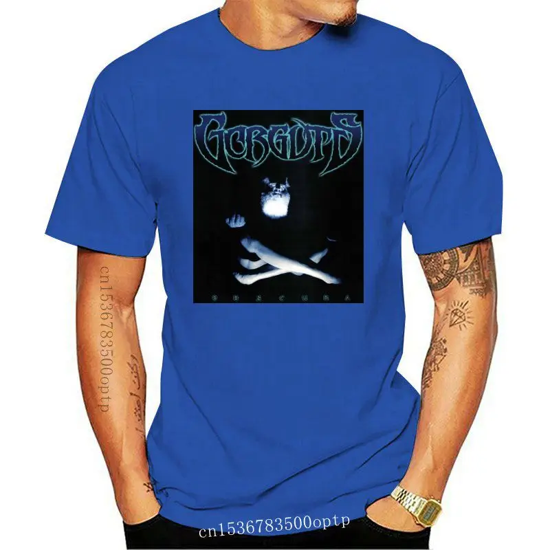 Gorguts Death Metal Band Album Logo Men'S Black T-Shirt Size S M L Xl Xxl Xxxl Slim Fit Tee Shirt
Gorguts Death Metal Band Album Logo Men'S Black T-Shirt Size S M L Xl Xxl Xxxl Slim Fit Tee Shirt