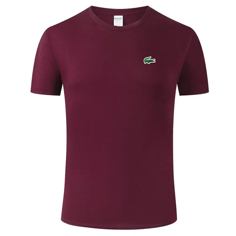 2021 New Men's Fashion Casual Short Sleeve Loose Slim Top Cool Quick-drying T-shirt Summer Jersey Sportswear Short Sleeve
2021 New Men's Fashion Casual Short Sleeve Loose Slim Top Cool Quick-drying T-shirt Summer Jersey Sportswear Short Sleeve