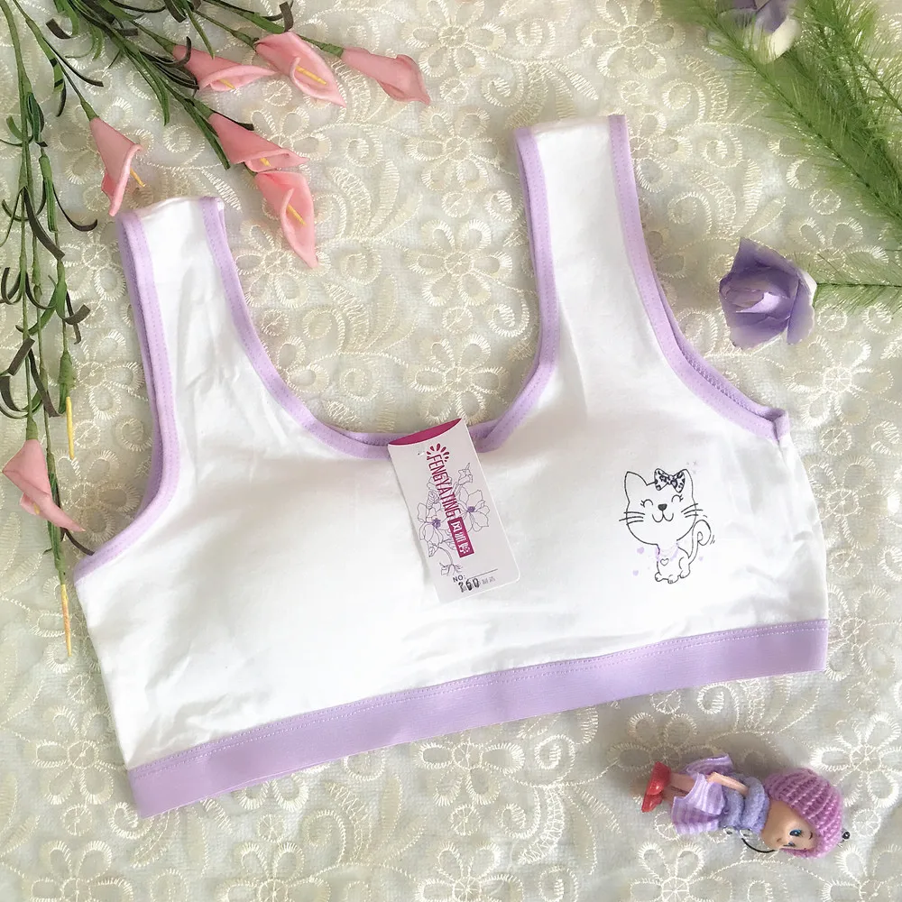 Teens Girls Sports Bra Puberty Underwear Wireless Teenager Girls Bra Cotton Young Girls Training Bra 8-14Y teen bra
Teens Girls Sports Bra Puberty Underwear Wireless Teenager Girls Bra Cotton Young Girls Training Bra 8-14Y teen bra