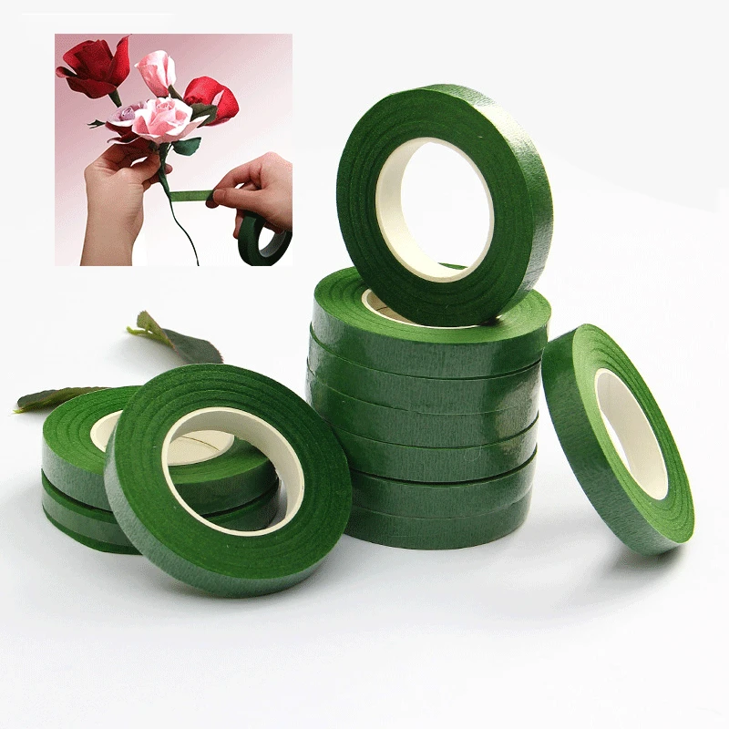 25/30M Floral Stem Tape Self-adhesive Corsages Buttonhole DIY Decorative Resealable Stretchy Tape Flower Supplies Grafting Tape
25/30M Floral Stem Tape Self-adhesive Corsages Buttonhole DIY Decorative Resealable Stretchy Tape Flower Supplies Grafting Tape
