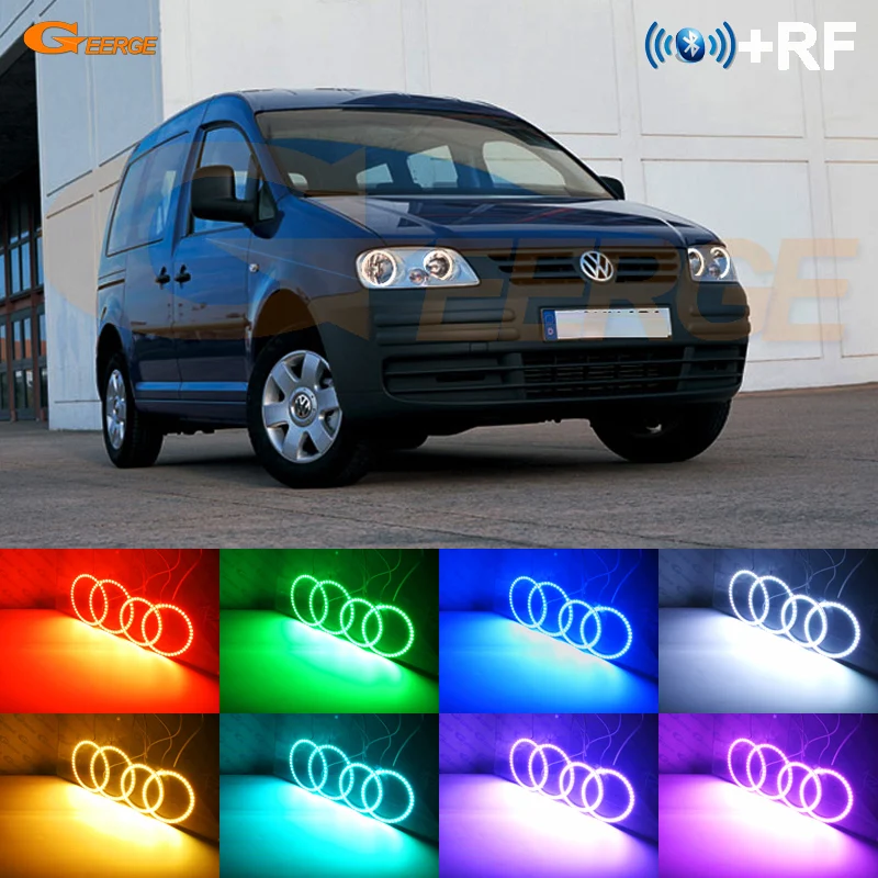 Для Volkswagen VW Caddy 2004 2005 2006 2007 2008 2009 RF удаленный Bluetooth APP многоцветный ультра яркий RGB|kit