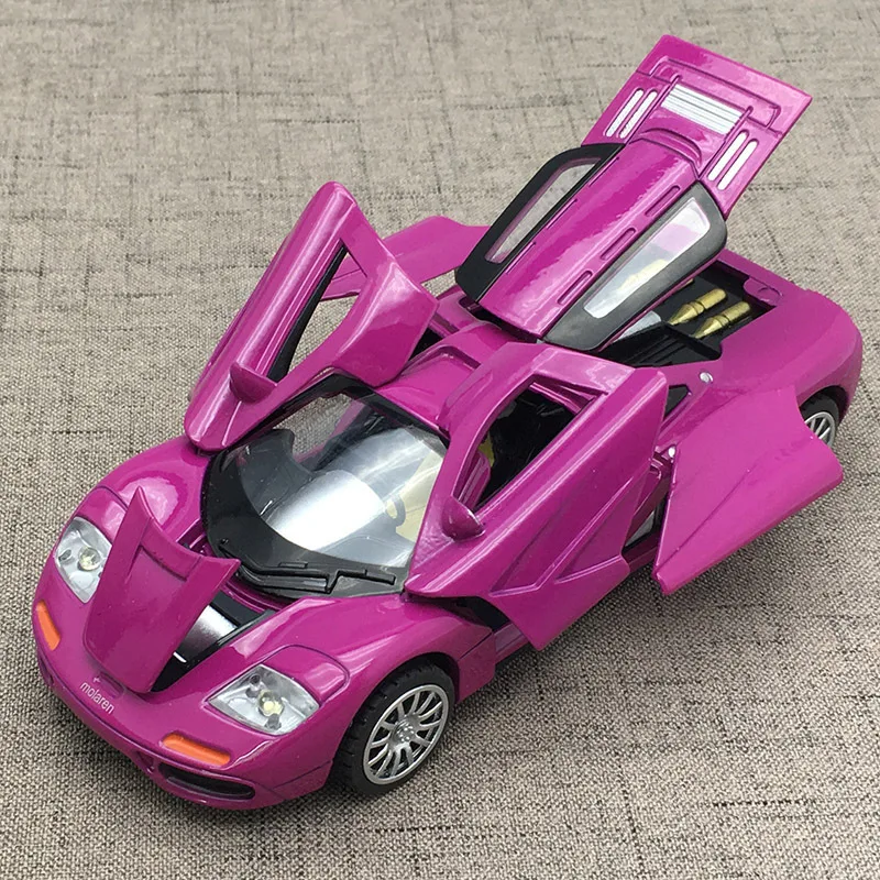 1:32 high simulation metal sports car alloy car model sound and light pull back six open design model toys for children gifts
1:32 high simulation metal sports car alloy car model sound and light pull back six open design model toys for children gifts