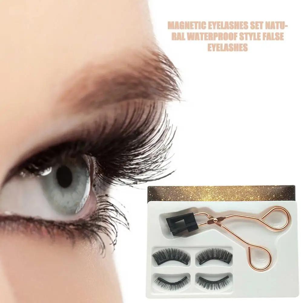 Dual Magnetic False Eyelashes 3D Eyelashes with Applicator Magnet Lashes Magnetic Eyeliner&Tweezer Set Fake Lashes
Dual Magnetic False Eyelashes 3D Eyelashes with Applicator Magnet Lashes Magnetic Eyeliner&Tweezer Set Fake Lashes