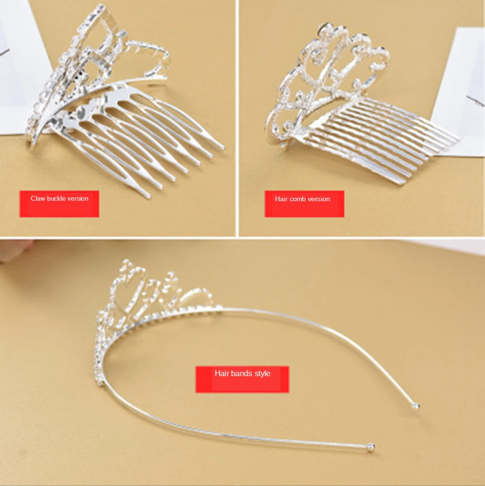 1pcs New Rhinestone Glittering Hair Crown Headband Girls Hair Band Headwear Hair Accessories Princess Tiara Kids Headband
1pcs New Rhinestone Glittering Hair Crown Headband Girls Hair Band Headwear Hair Accessories Princess Tiara Kids Headband