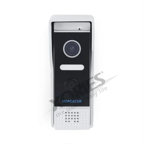 HOMSECUR 7 "IP Cat5 видео домофон безопасности с сенсорным экраном монитор BC031IP-B + BM715IP-S