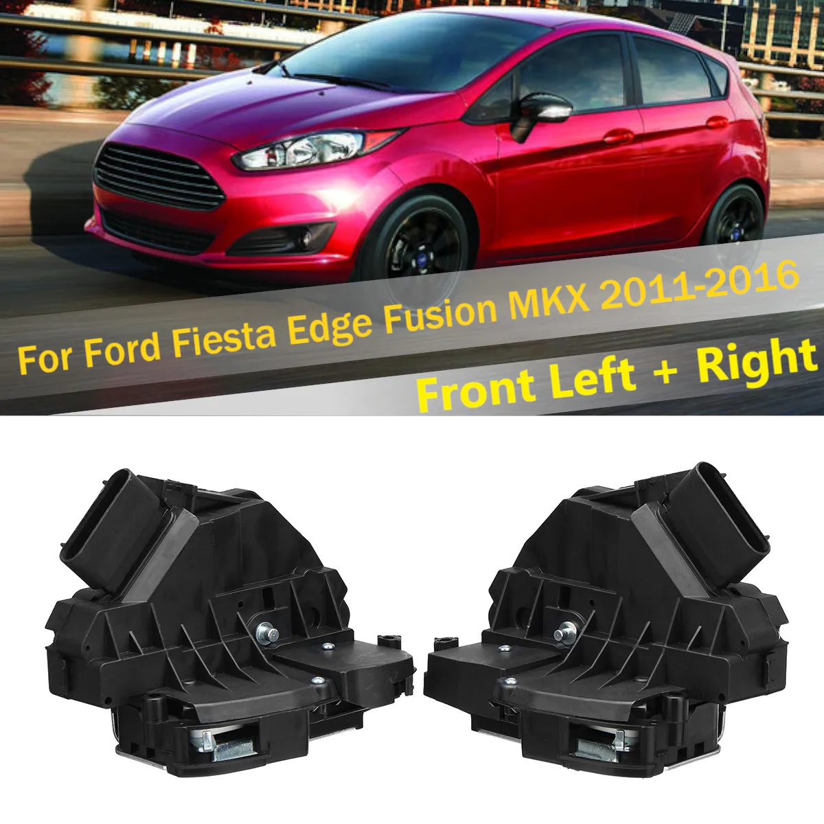 

Автомобильный передний правый/Левый дверной замок привод для Ford Edge для Fiesta для Fusion для Lincoln MKX MKZ BE8Z5421812B AE8A5421812BF