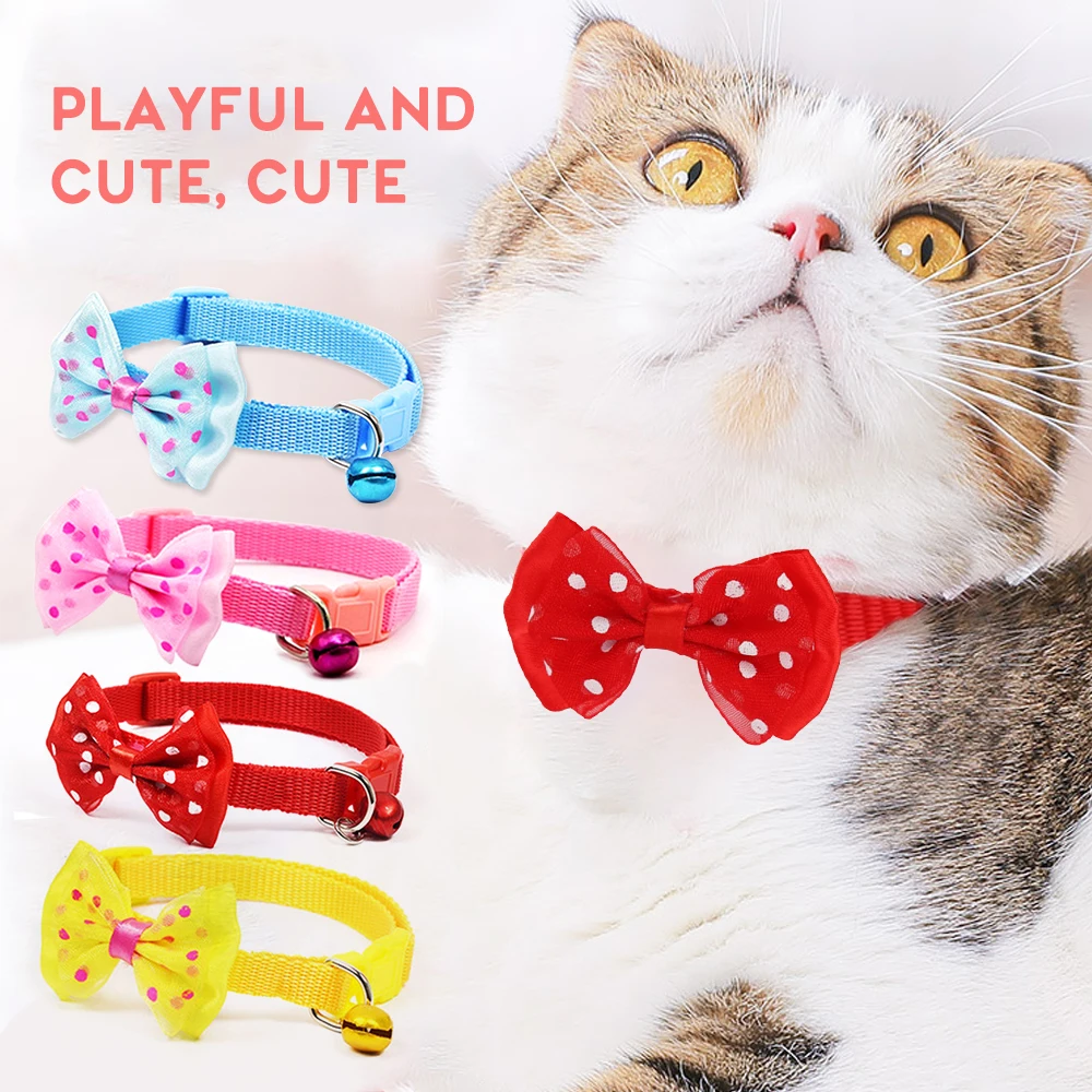 Cute Easy To Wear Cat Dog Collar With Bell Adjustable Buckle Dog Collar Cat Puppy Pet Supplies Pet Accessorie Small Dog Necklace
Cute Easy To Wear Cat Dog Collar With Bell Adjustable Buckle Dog Collar Cat Puppy Pet Supplies Pet Accessorie Small Dog Necklace