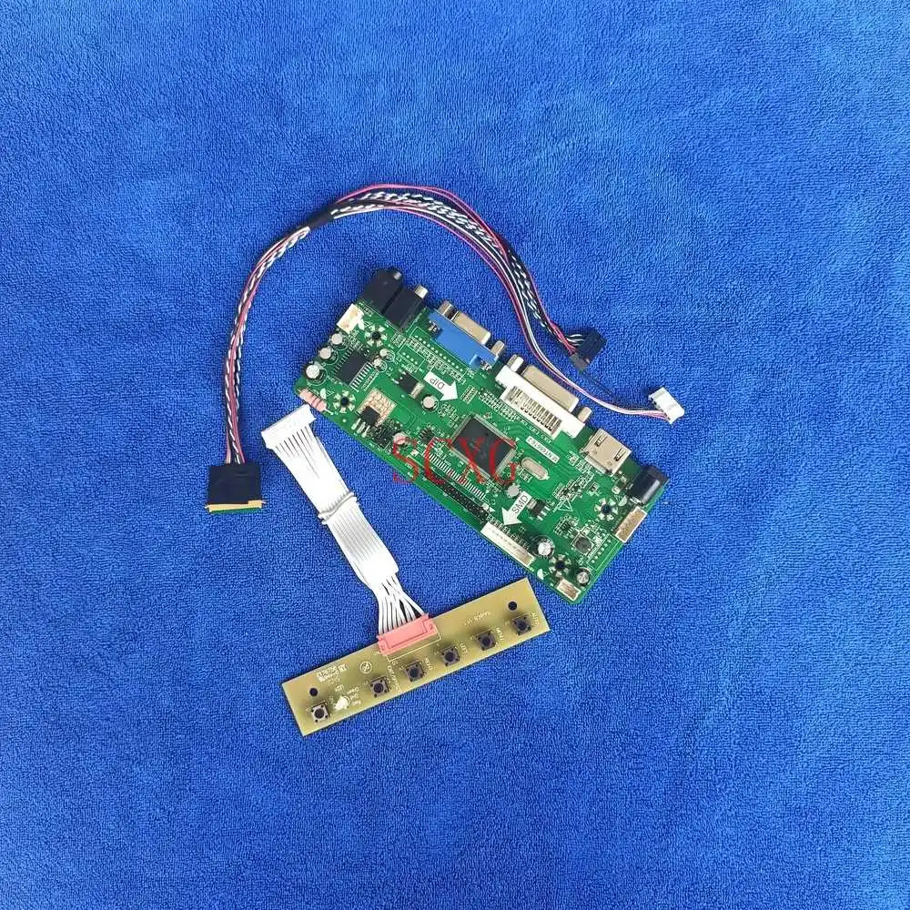 Kit 60Hz LCD monitor drive board HDMI-compatible VGA DVI For LP173WD1-TLA1/TLB2/TLC1/TLD2/TLE1/TLF1 LVDS-40Pin MNT68676 1600*900
Kit 60Hz LCD monitor drive board HDMI-compatible VGA DVI For LP173WD1-TLA1/TLB2/TLC1/TLD2/TLE1/TLF1 LVDS-40Pin MNT68676 1600*900