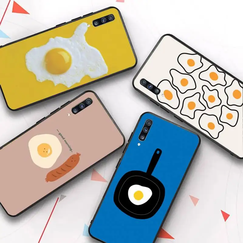 Cute Poached Egg Phone Case for Samsung Galaxy A51 30s a71 Silicone Cover for A21s A70 10 A30 Capa
Cute Poached Egg Phone Case for Samsung Galaxy A51 30s a71 Silicone Cover for A21s A70 10 A30 Capa