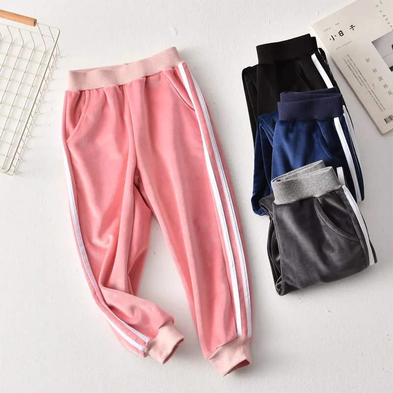 2020 New Kids Pants Spring Autumn Boys Girls Pure Color Leisure Pants Kids Velvet Trousers Children's Clothing Sport Pants
2020 New Kids Pants Spring Autumn Boys Girls Pure Color Leisure Pants Kids Velvet Trousers Children's Clothing Sport Pants