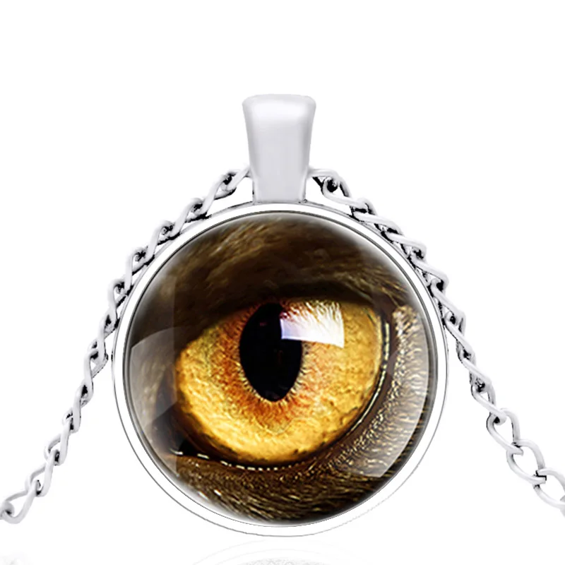 Pretty Owl Eyes Design Glass Dome Pendant Necklace Men Women Exquisite Jewelry Accessories Best Gifts
Pretty Owl Eyes Design Glass Dome Pendant Necklace Men Women Exquisite Jewelry Accessories Best Gifts