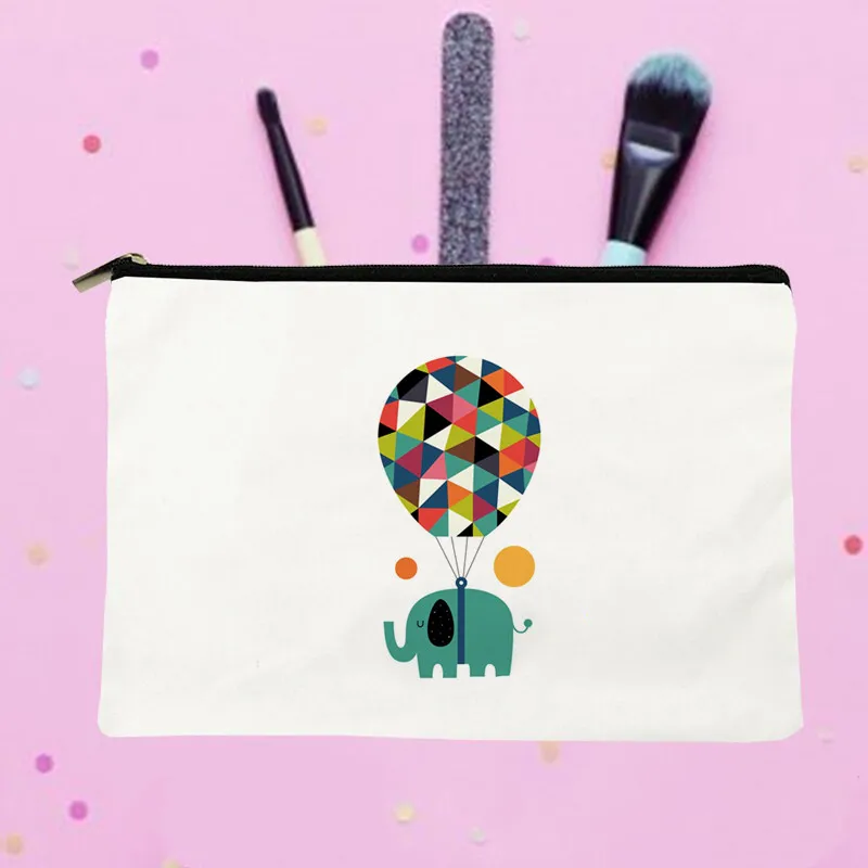Women Dream Elephant Printed Make up bag Fashion Women Cosmetics Organizer Bag for Travel Colorful Storage Bag for Lady Bag
Women Dream Elephant Printed Make up bag Fashion Women Cosmetics Organizer Bag for Travel Colorful Storage Bag for Lady Bag