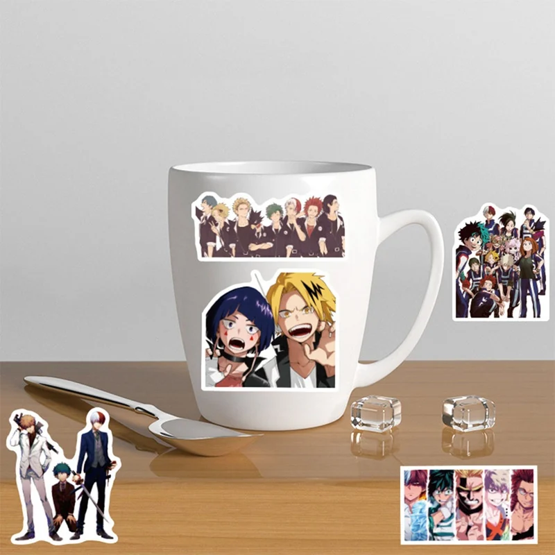 50PCS/Lot Japan Anime My Hero Academia Adhesive Stickers Modern Popular Laptop Luggage Fridge Car Skateboard Phone Decal
50PCS/Lot Japan Anime My Hero Academia Adhesive Stickers Modern Popular Laptop Luggage Fridge Car Skateboard Phone Decal