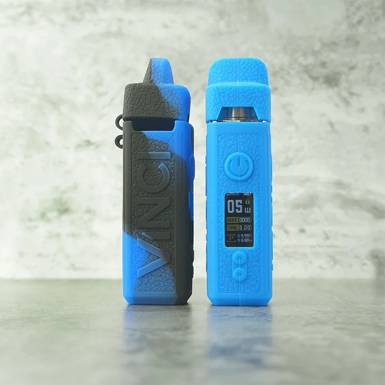 Чехол с текстурой для Voopoo Vinci 40 Вт противоскользящий силиконовый чехол voopoo vinci40 10