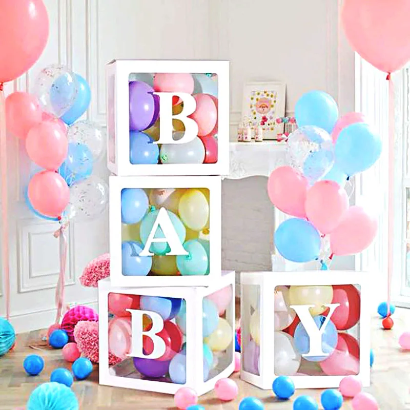 Letter Transparent Box Balloon Boy Girl Baby Shower 1st Birthday Party Decoration Wedding Kids Lovely Gift Latex Macaron Ballon
Letter Transparent Box Balloon Boy Girl Baby Shower 1st Birthday Party Decoration Wedding Kids Lovely Gift Latex Macaron Ballon
