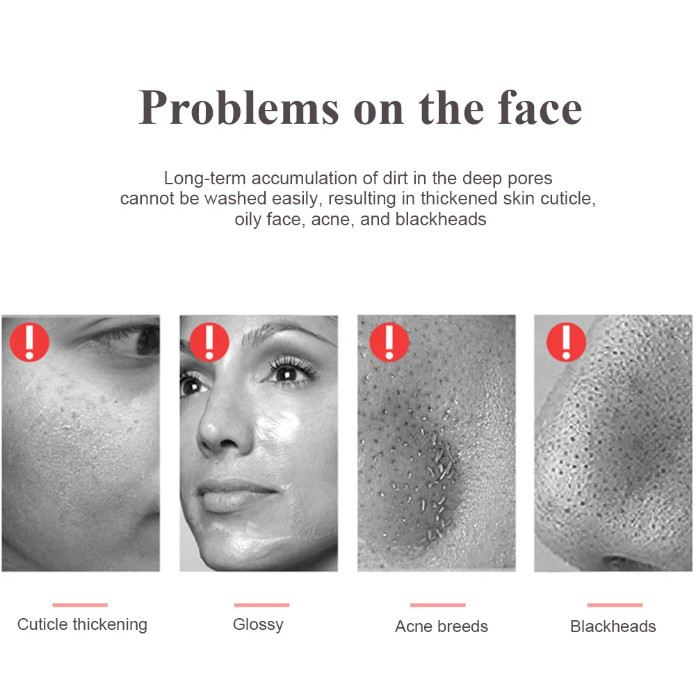 Facial Cleansing Brush Electric Facial Massager Face Cleansing Brush Sonic Vibration Deep Pore Cleaning Cleaner Silicone Brush
Facial Cleansing Brush Electric Facial Massager Face Cleansing Brush Sonic Vibration Deep Pore Cleaning Cleaner Silicone Brush