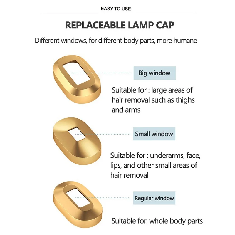 Hair Removal Laser IPL Epilator Electric Professional 99999 Flash Permanent Painless Hair Remover Machine Electric Depilador
Hair Removal Laser IPL Epilator Electric Professional 99999 Flash Permanent Painless Hair Remover Machine Electric Depilador