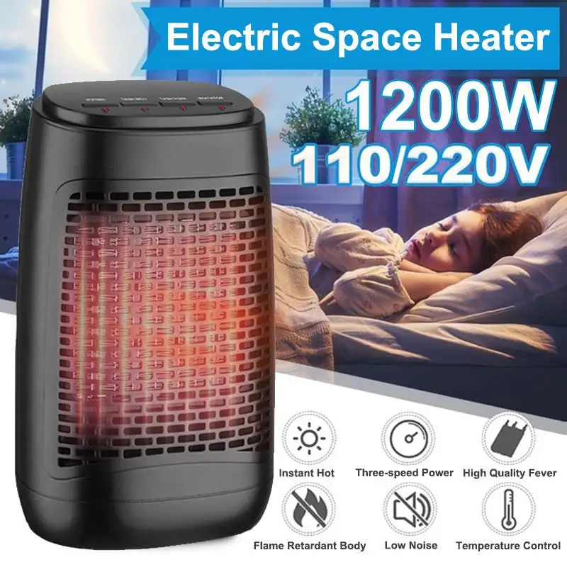 Portable Electric Heaters Shaking his head Quiet Desktop Household Handy Heating Stove Radiator PTC ceramic Warmer Machine
Portable Electric Heaters Shaking his head Quiet Desktop Household Handy Heating Stove Radiator PTC ceramic Warmer Machine