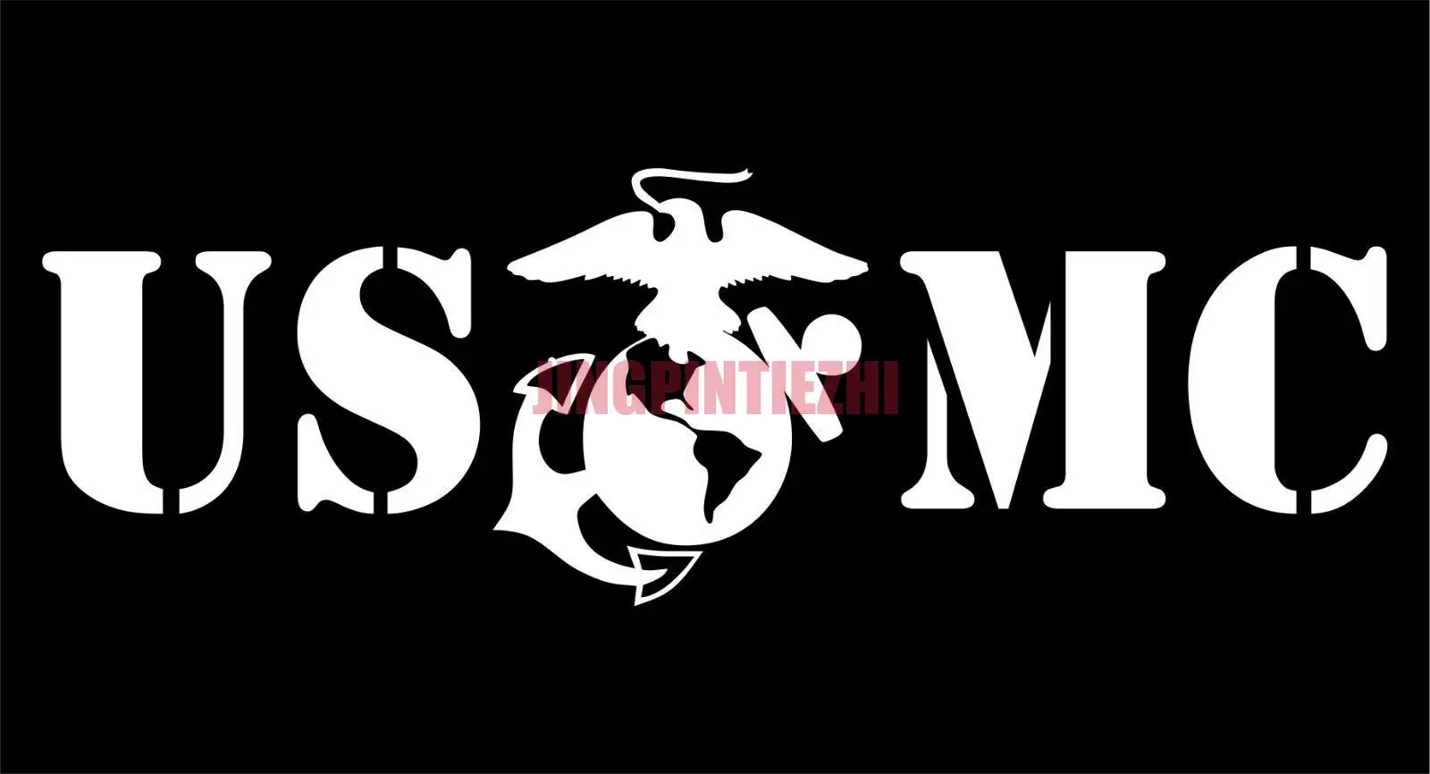 Наклейка на мотоцикл USMC EGA с эмблемой морской пехоты|Наклейки автомобиль| |