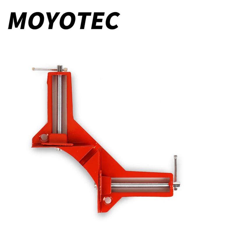 MOYOTEC 90 Degree Right Angle Clamp/Woodwork Right Angle/Right Angle Clamp/Angle Clamp/Woodworking Frame Clamp
MOYOTEC 90 Degree Right Angle Clamp/Woodwork Right Angle/Right Angle Clamp/Angle Clamp/Woodworking Frame Clamp