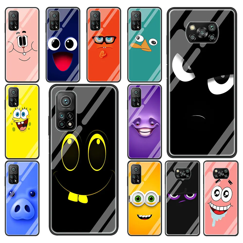 Funny Smiley Faces Tempered Glass Phone Case for Xiaomi Mi Poco X3 NFC 10S 9T 10T Pro Note 10 Lite CC9E Soft Edge Shell
Funny Smiley Faces Tempered Glass Phone Case for Xiaomi Mi Poco X3 NFC 10S 9T 10T Pro Note 10 Lite CC9E Soft Edge Shell
