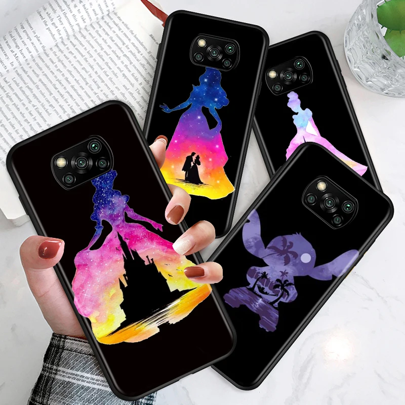 Disney Silhouette Princess For Xiaomi Mi Play Mix 3 A2 A1 6X 5X Civi Poco F3 GT M3 M2 X2 F2 X3 NFC Pro C3 F1 Black Phone Case
Disney Silhouette Princess For Xiaomi Mi Play Mix 3 A2 A1 6X 5X Civi Poco F3 GT M3 M2 X2 F2 X3 NFC Pro C3 F1 Black Phone Case