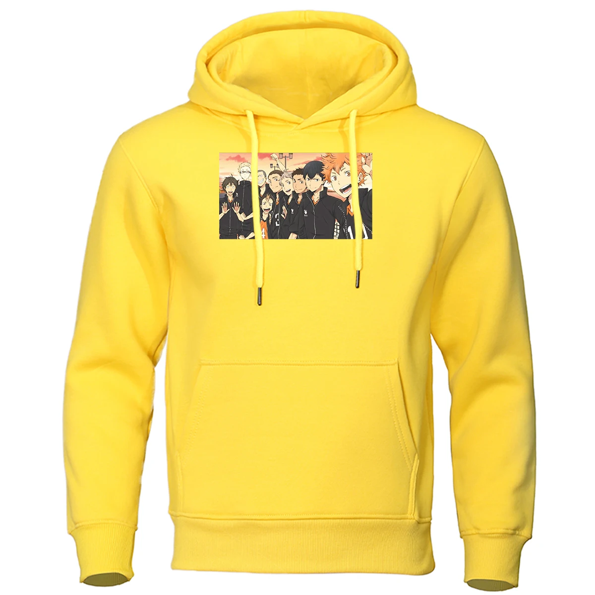 Japan Anime Haikyuu Karasuno Hoodies Men 2021 Spring Harajuku Hooded Fly High Graphic Streetwear Cartoon Hip Hop Male Sweatshirt
Japan Anime Haikyuu Karasuno Hoodies Men 2021 Spring Harajuku Hooded Fly High Graphic Streetwear Cartoon Hip Hop Male Sweatshirt