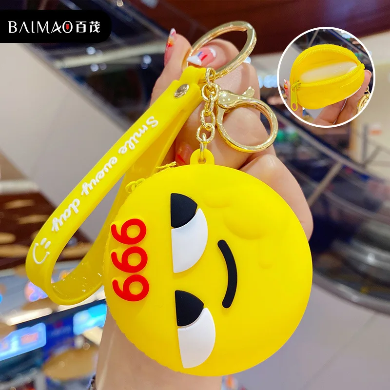 Creative Funny Expression Keychain Pouch Trend Car Key Chain Couple Wild Bag Pendant Girls Keychain Accessory Gift Jewelry
Creative Funny Expression Keychain Pouch Trend Car Key Chain Couple Wild Bag Pendant Girls Keychain Accessory Gift Jewelry