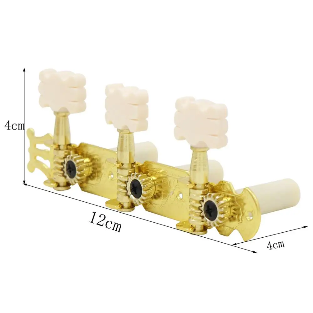 1 Pair of Y-03 Plastic Columns Golden Guitar Knob Tuning Keys for Classical Guitarra Accessories Stringed Musical Instrument
1 Pair of Y-03 Plastic Columns Golden Guitar Knob Tuning Keys for Classical Guitarra Accessories Stringed Musical Instrument