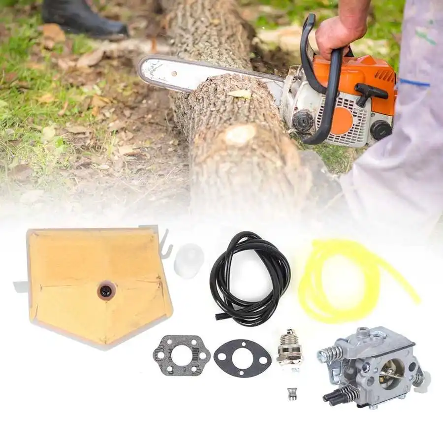 Chainsaw Part Carburetor Air Filter Gasket Kit Chainsaw Carburetor Fit for Husqvarna 51 50 55 Chainsaw Part Accessory 
Chainsaw Part Carburetor Air Filter Gasket Kit Chainsaw Carburetor Fit for Husqvarna 51 50 55 Chainsaw Part Accessory