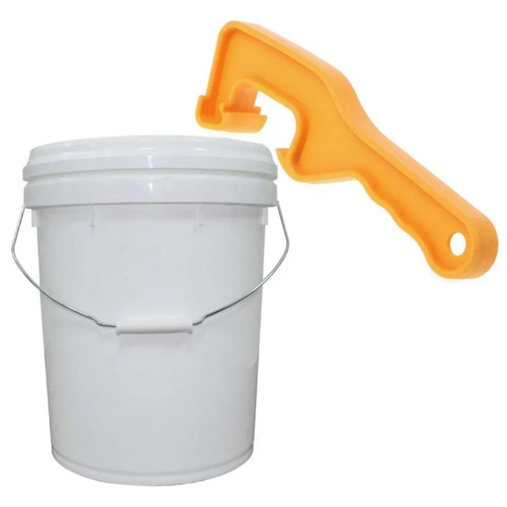 High Quality ABS Plastic Gallon Bucket Pail Paint Barrel Lid Can Opener Opening Tool For Home Office
High Quality ABS Plastic Gallon Bucket Pail Paint Barrel Lid Can Opener Opening Tool For Home Office