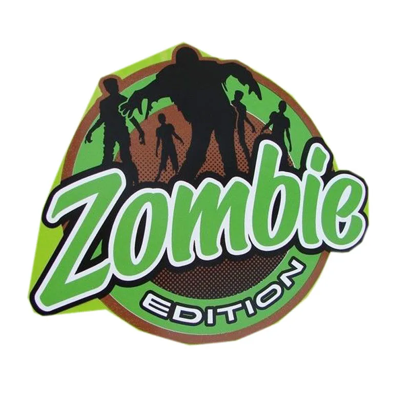 Custom Badge Emblem Pair "ZOMBIE EDITION" Decal Apocalypse Surviv Car Sticker Styling Bumper Window Accessories KK16*14cm
Custom Badge Emblem Pair "ZOMBIE EDITION" Decal Apocalypse Surviv Car Sticker Styling Bumper Window Accessories KK16*14cm