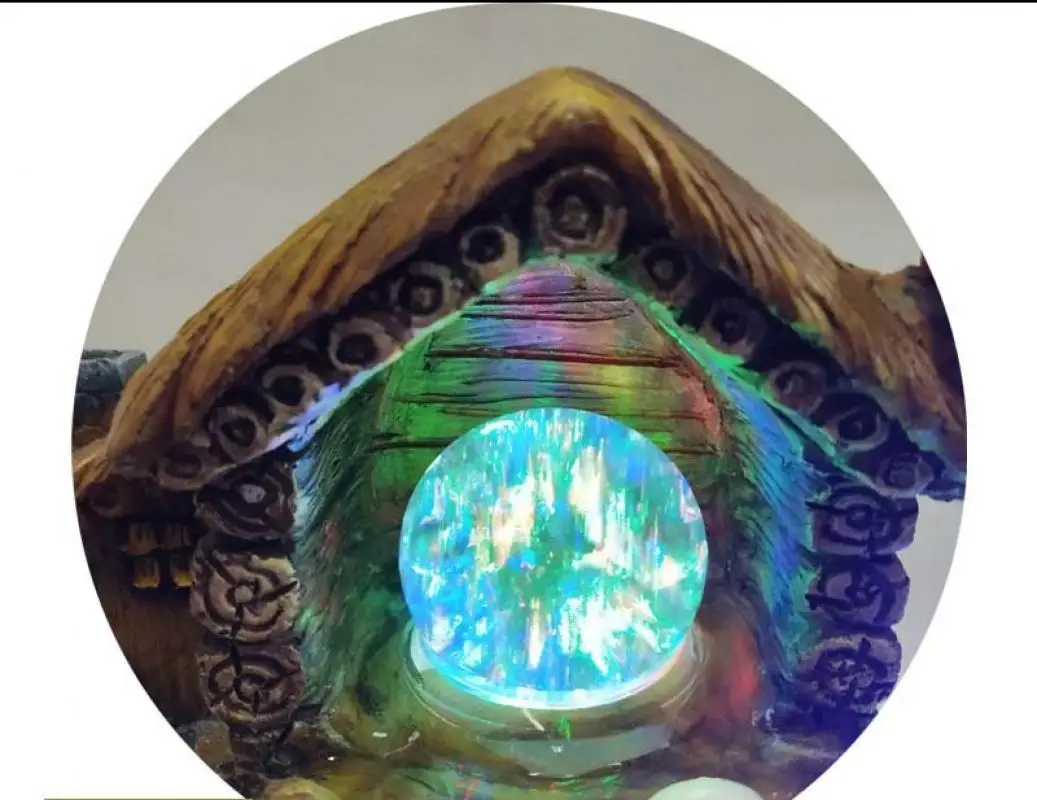 LED Lights Resin Rockery Flowing Water Fountain Lucky Feng Shui Wheel Office Desktop Ornaments With Nebulizer Home Decoration
LED Lights Resin Rockery Flowing Water Fountain Lucky Feng Shui Wheel Office Desktop Ornaments With Nebulizer Home Decoration