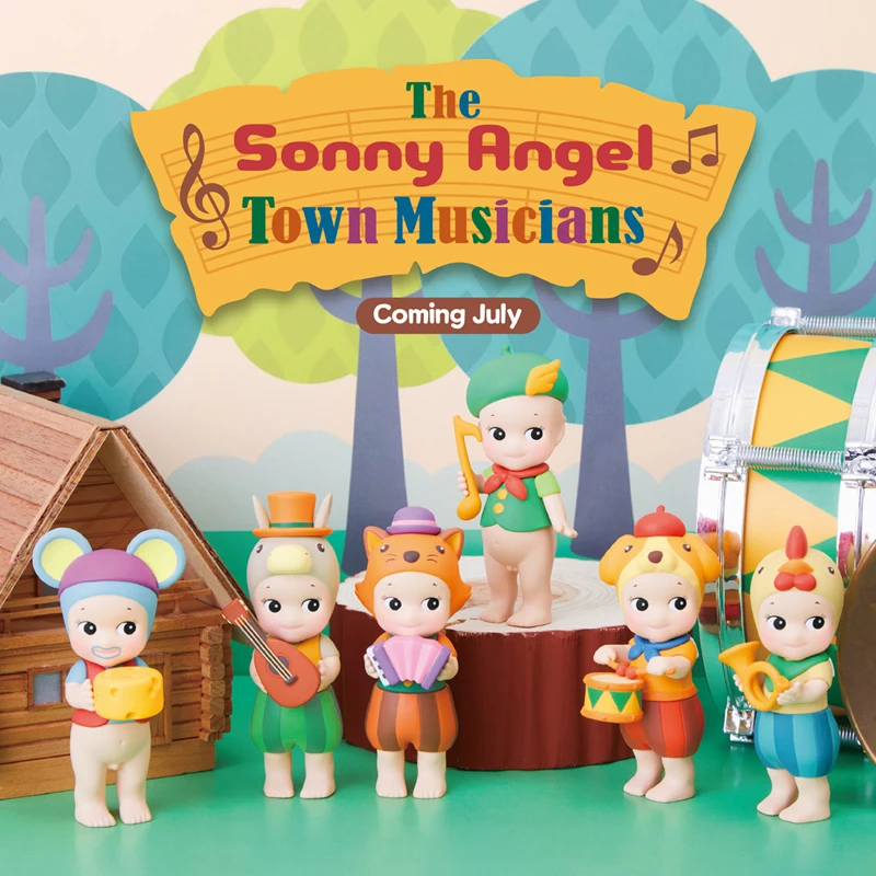 Sonny Angel, глухая коробка, игрушки, милый город, музыканты, животное, аниме, фигурка, случайный сюрприз, модель, подарок на день рождения, ребенок...
Sonny Angel, глухая коробка, игрушки, милый город, музыканты, животное, аниме, фигурка, случайный сюрприз, модель, подарок на день рождения, ребенок...