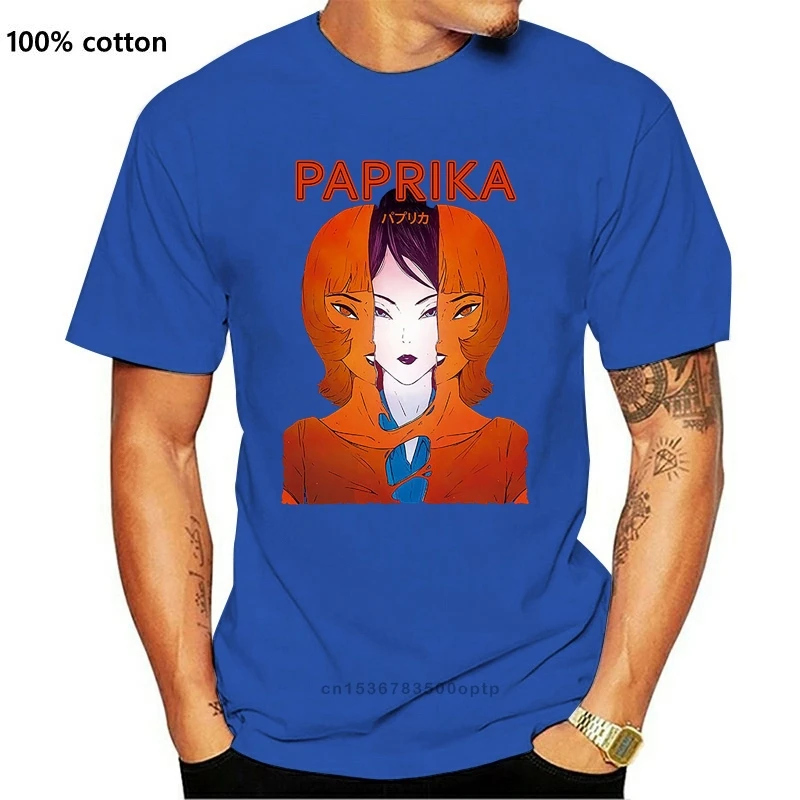 Новая аниме Paprika V1 японская научная фантастика 1993 футболка (черная) все размеры
Новая аниме Paprika V1 японская научная фантастика 1993 футболка (черная) все размеры