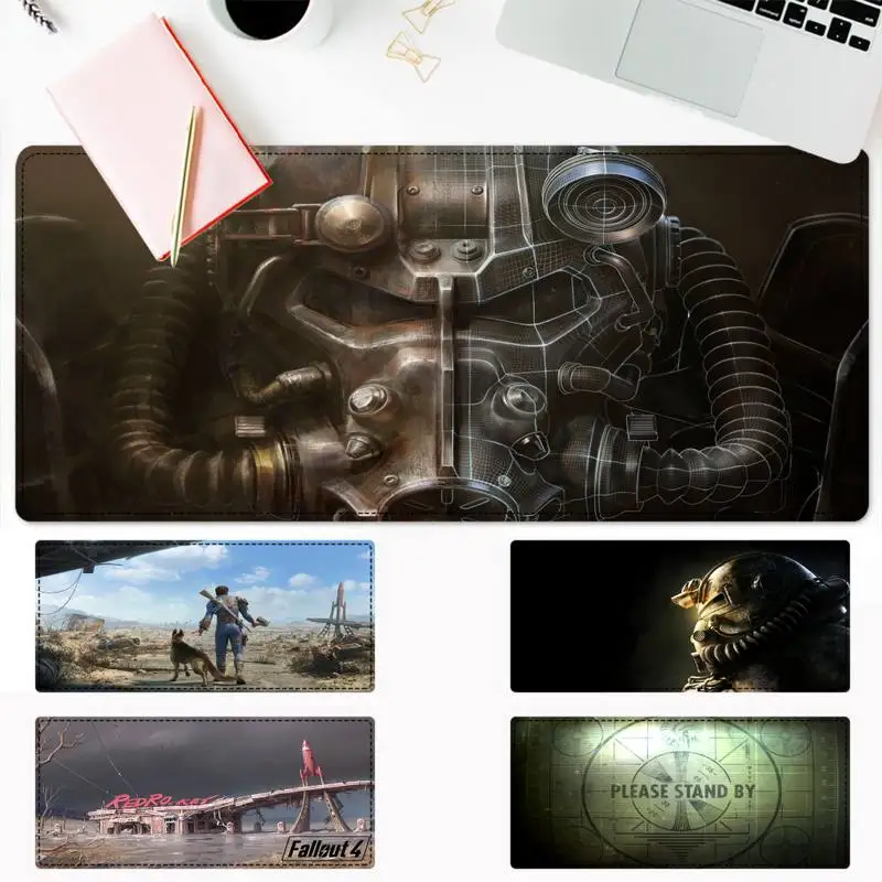 Vintage Fallout Gaming Mouse Pad Gamer Keyboard Maus Pad Desk Mouse Mat Game Accessories For Overwatch
Vintage Fallout Gaming Mouse Pad Gamer Keyboard Maus Pad Desk Mouse Mat Game Accessories For Overwatch