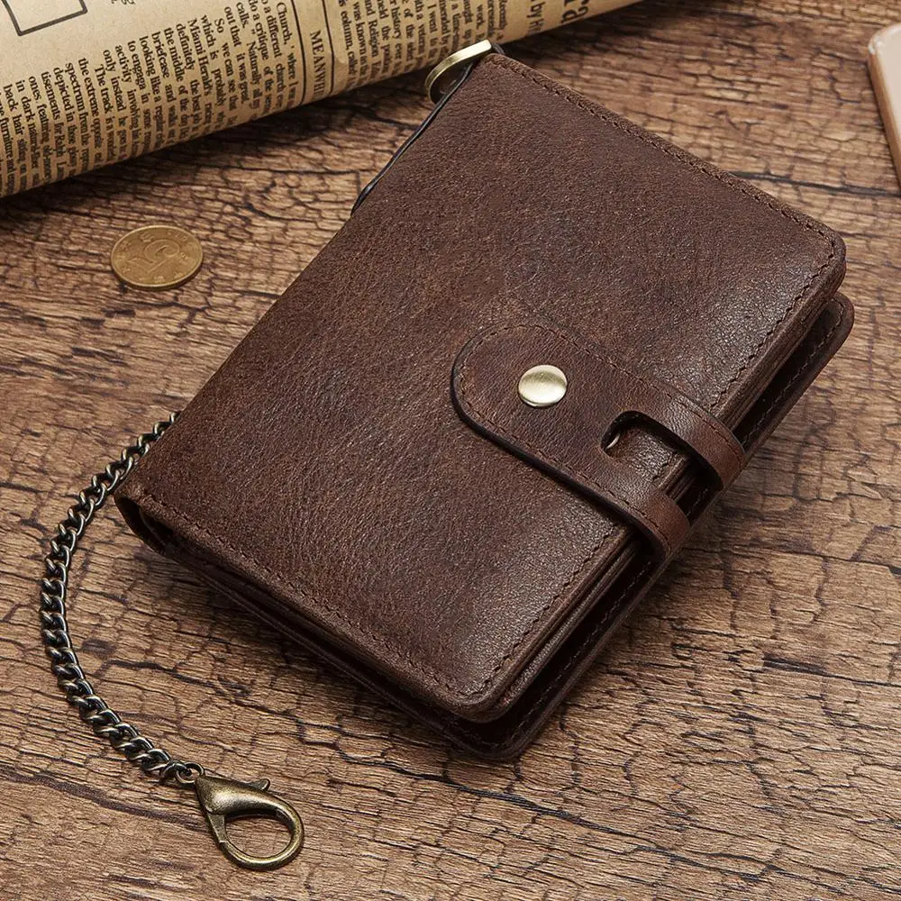Crazy Horse Leather Men's Wallet Hasp Zipper Short Coin Purse New Brand Male Cowhide Credit&id Wallet Multifunction Wallets
Crazy Horse Leather Men's Wallet Hasp Zipper Short Coin Purse New Brand Male Cowhide Credit&id Wallet Multifunction Wallets