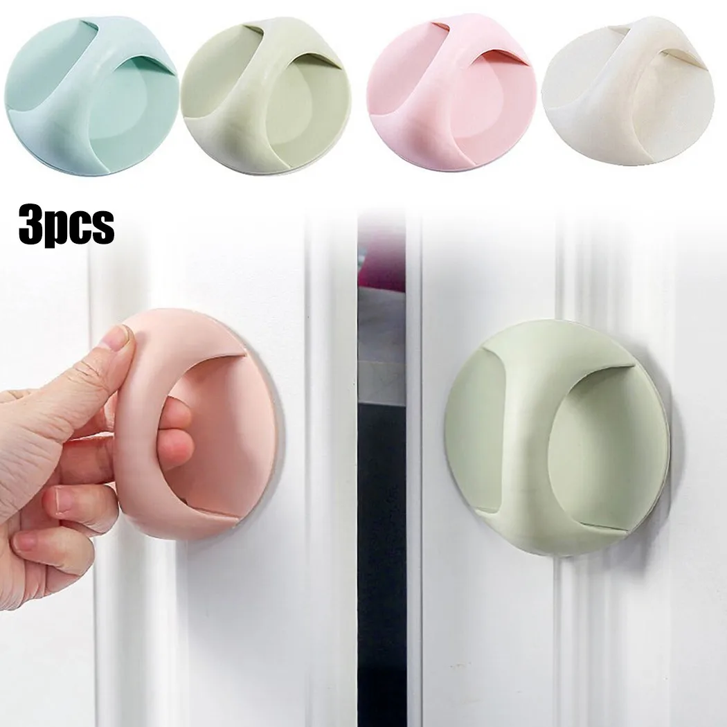 3pcs Glass Window Sliding Door Strong And Seamless Adhesive Auxiliary Handle Household Refrigerator Cabinet Suction Cup Handle
3pcs Glass Window Sliding Door Strong And Seamless Adhesive Auxiliary Handle Household Refrigerator Cabinet Suction Cup Handle