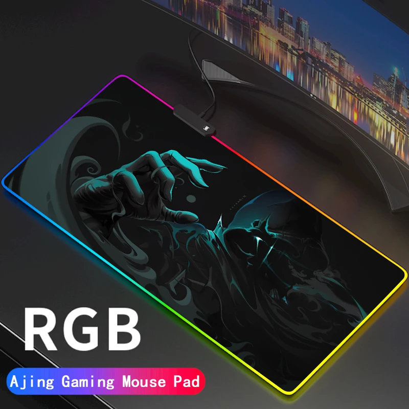 Anime Valorant Gaming Computer Mousepad RGB Large Mouse Pad Gamer XXL PC Desk Play Mat with LED Backlit DIY Carpet
Anime Valorant Gaming Computer Mousepad RGB Large Mouse Pad Gamer XXL PC Desk Play Mat with LED Backlit DIY Carpet