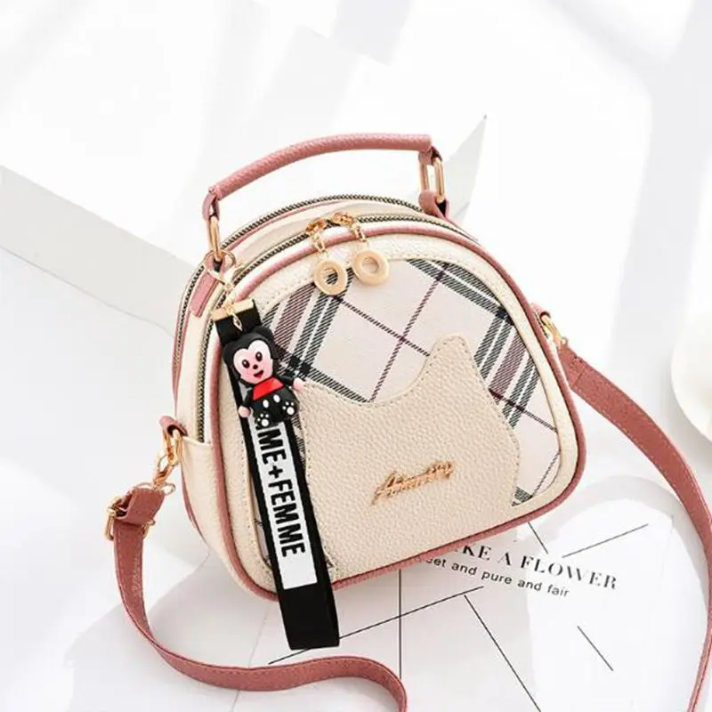 Brand Mini Summer Style Casual Plaid Striped Ladies Totes Shopping Versatile Women's Wallet PU Cute Women Messenger Bags 
Brand Mini Summer Style Casual Plaid Striped Ladies Totes Shopping Versatile Women's Wallet PU Cute Women Messenger Bags