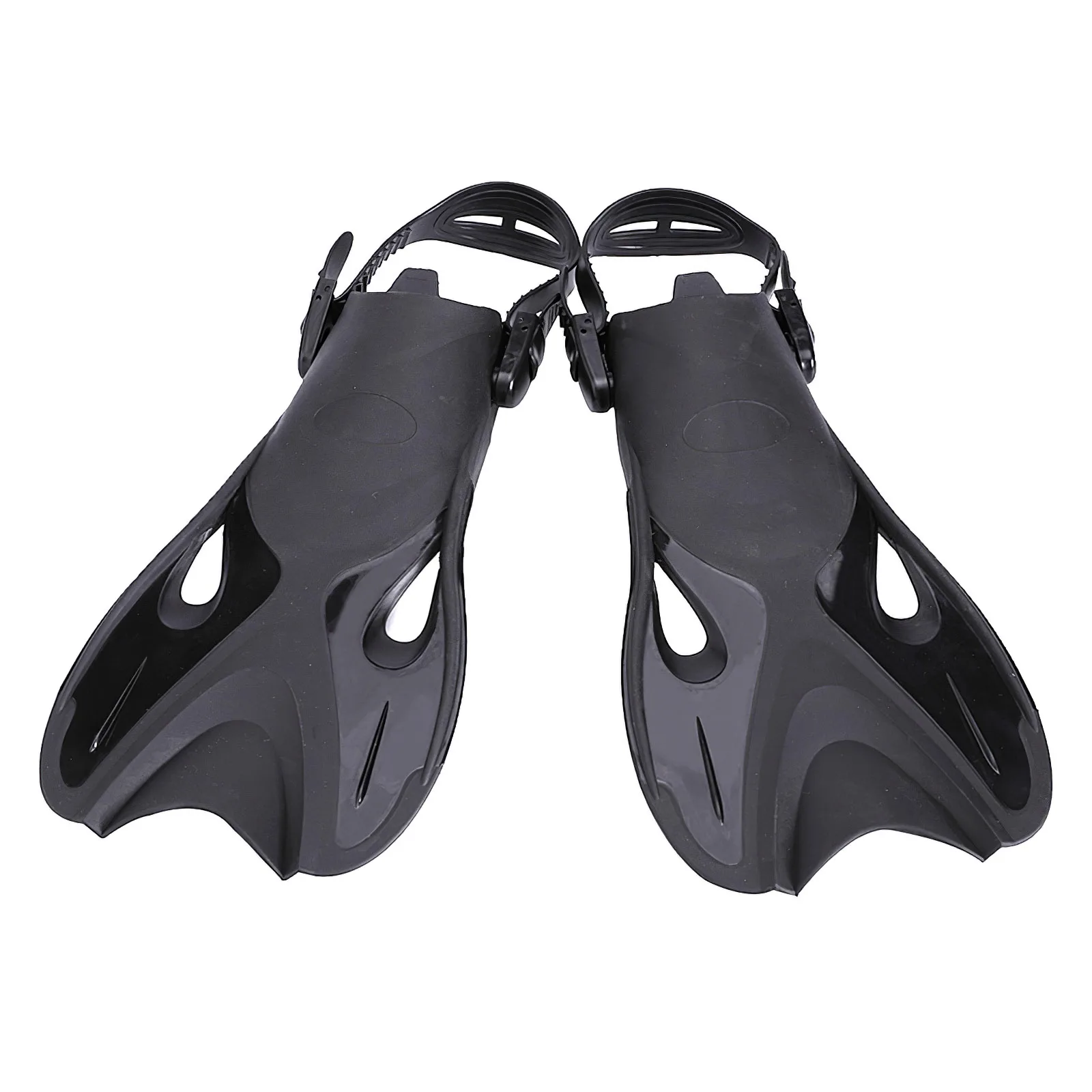 1pc Snorkel Fins With Adjustable Straps Adult Diving Flippers With Anti-Slip Patten Universal Swim Fins For Outdoor Water Sports
1pc Snorkel Fins With Adjustable Straps Adult Diving Flippers With Anti-Slip Patten Universal Swim Fins For Outdoor Water Sports